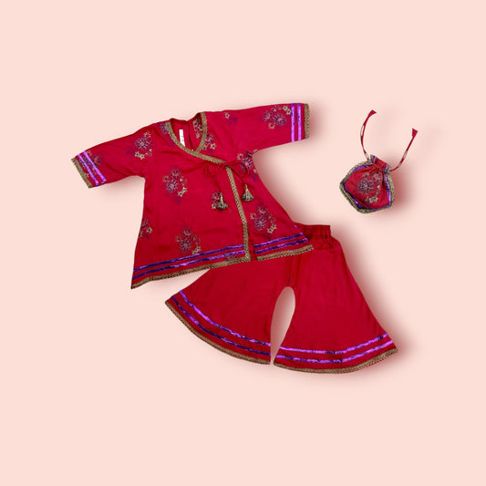 Toddler's Festive Fashion "SHARARA" 3 Pc Set