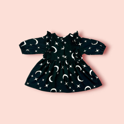 full view of Marina Starry Night Frock