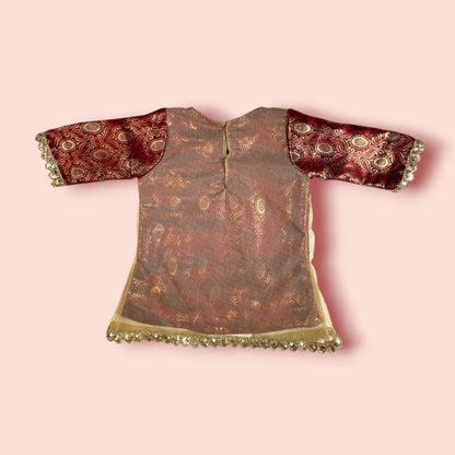 Cultural Gharara Glamour 2 Pc Set