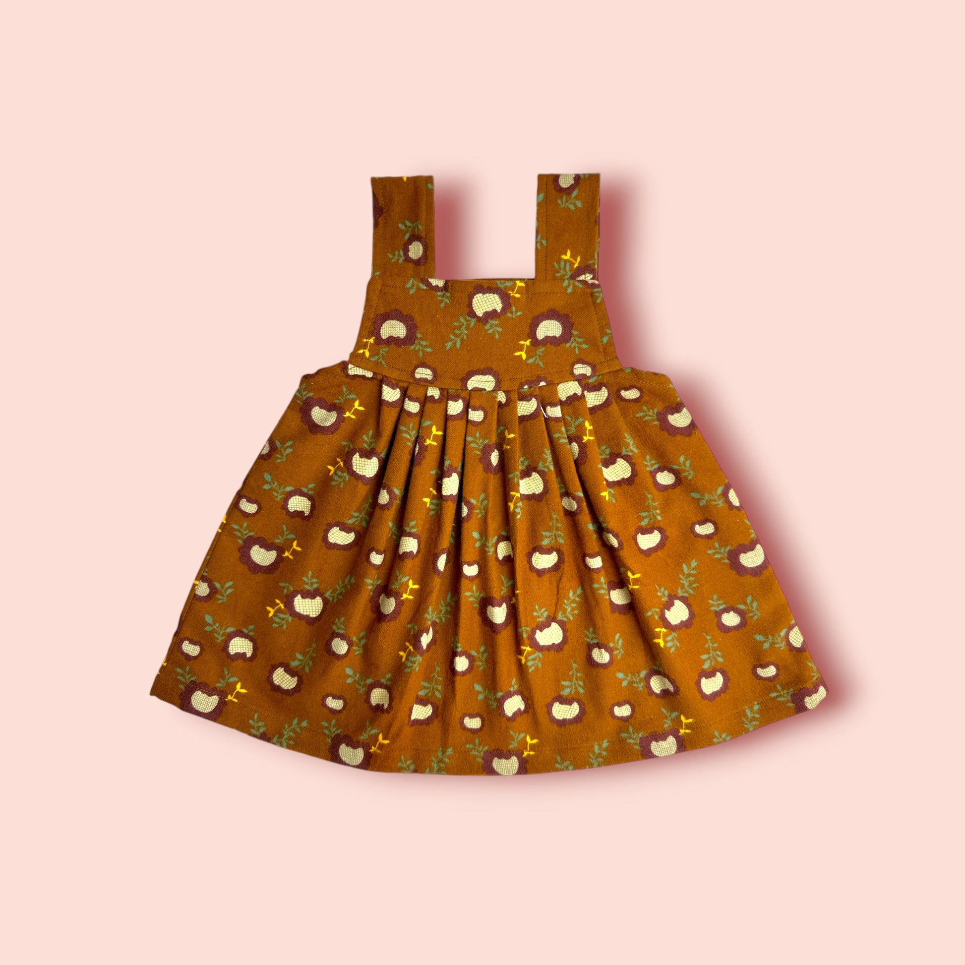 full view of Woolen Winter Wonder Frock