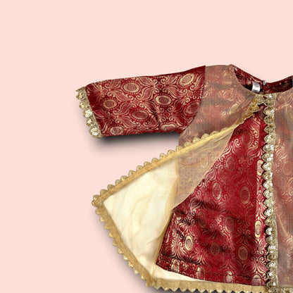 Cultural Gharara Glamour 2 Pc Set