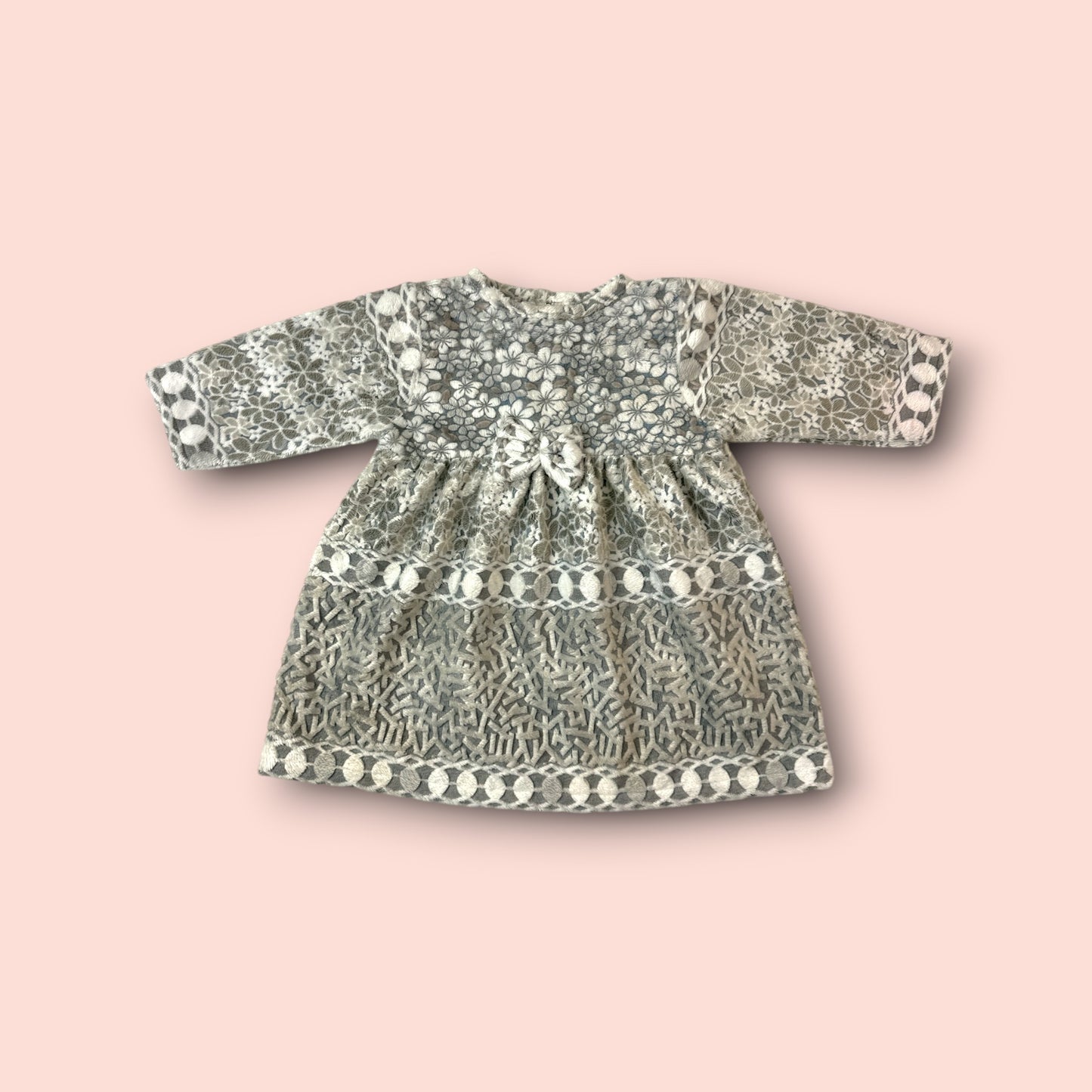Classic Velvet Luxury Layered Frock