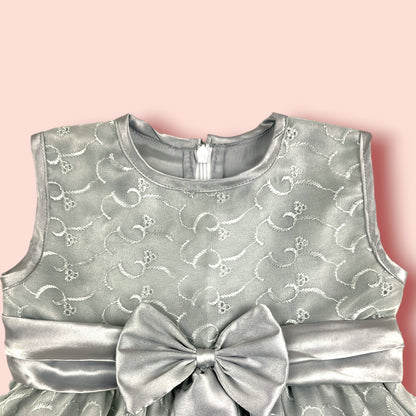 upper section of Beautiful Embroidered Fancy Frock
