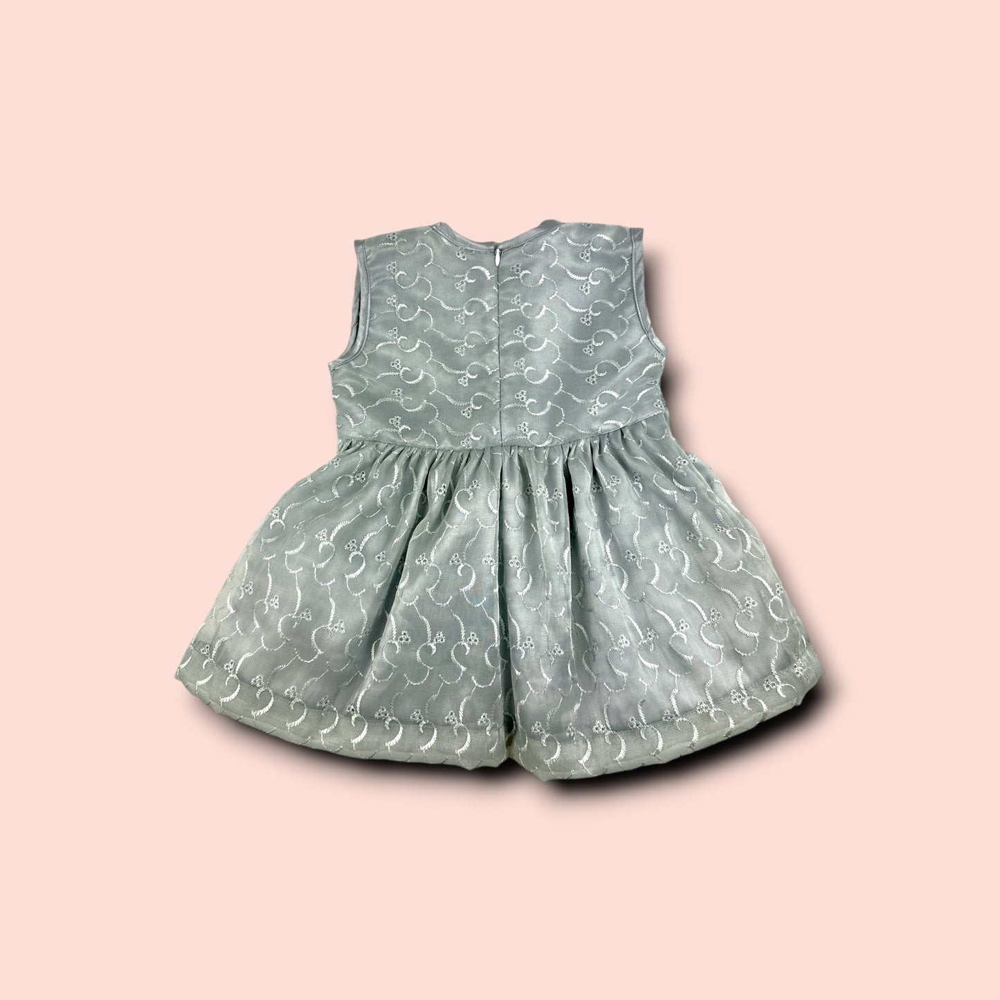 full Beautiful Embroidered Fancy Frock view
