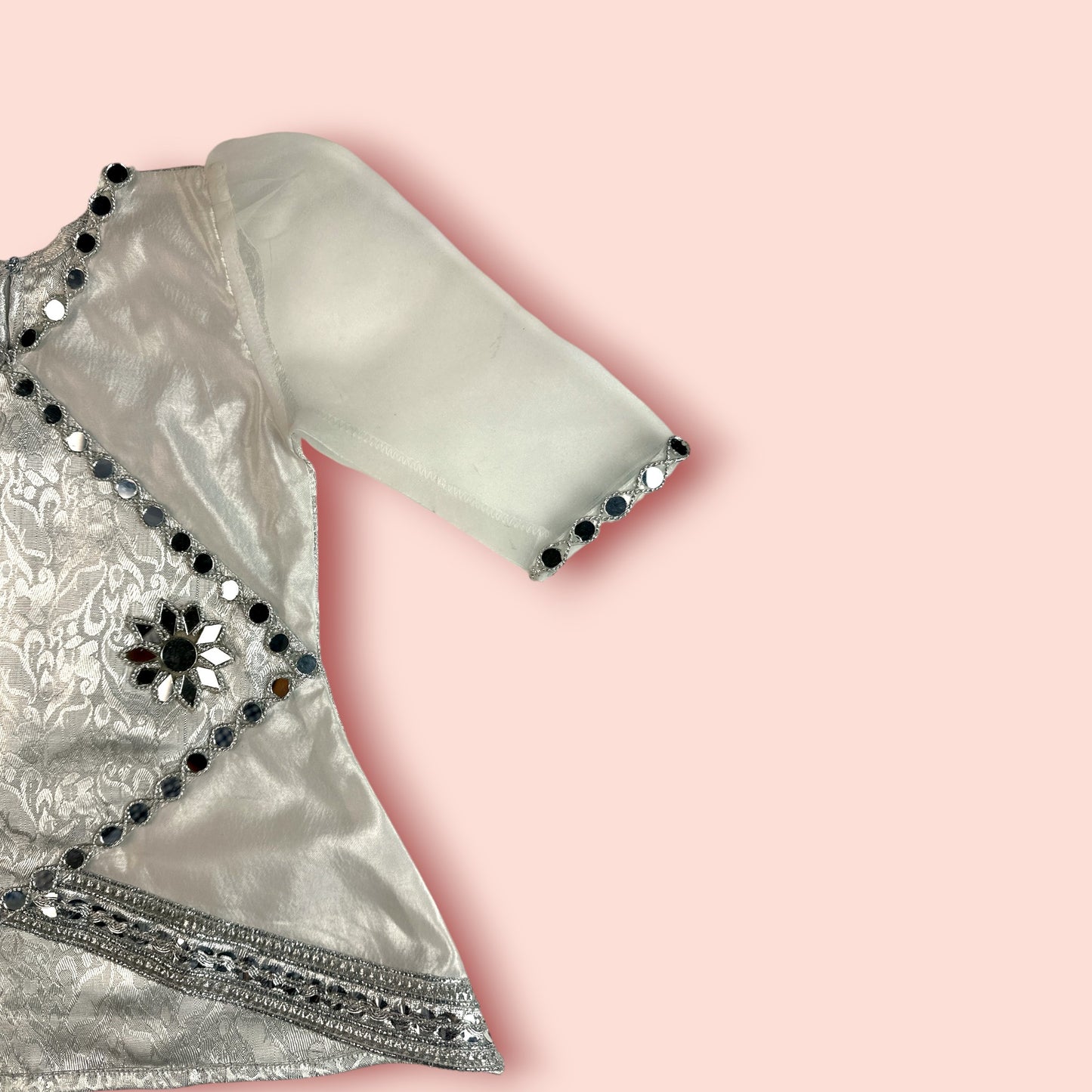 Elevated Elegance "Organza,Jamawar,Katan" 2 PC Set