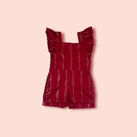 Lawn Lite Embroidered Comfortable Jumpsuit