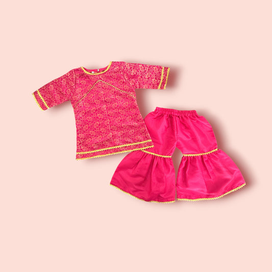 Gharara Glamour 2 PC Set