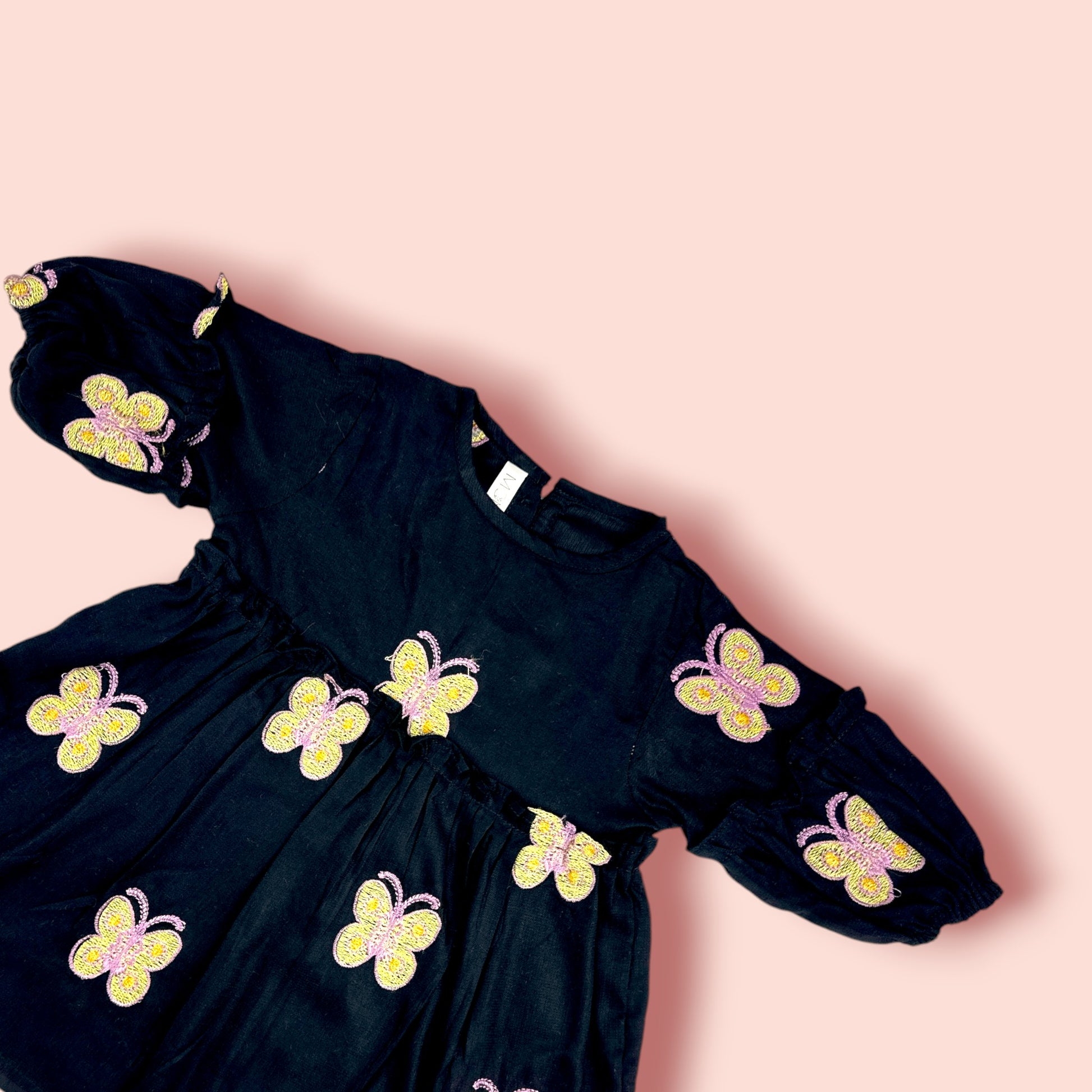 titled view of Marina Majesty Embroidered Elegance Frock