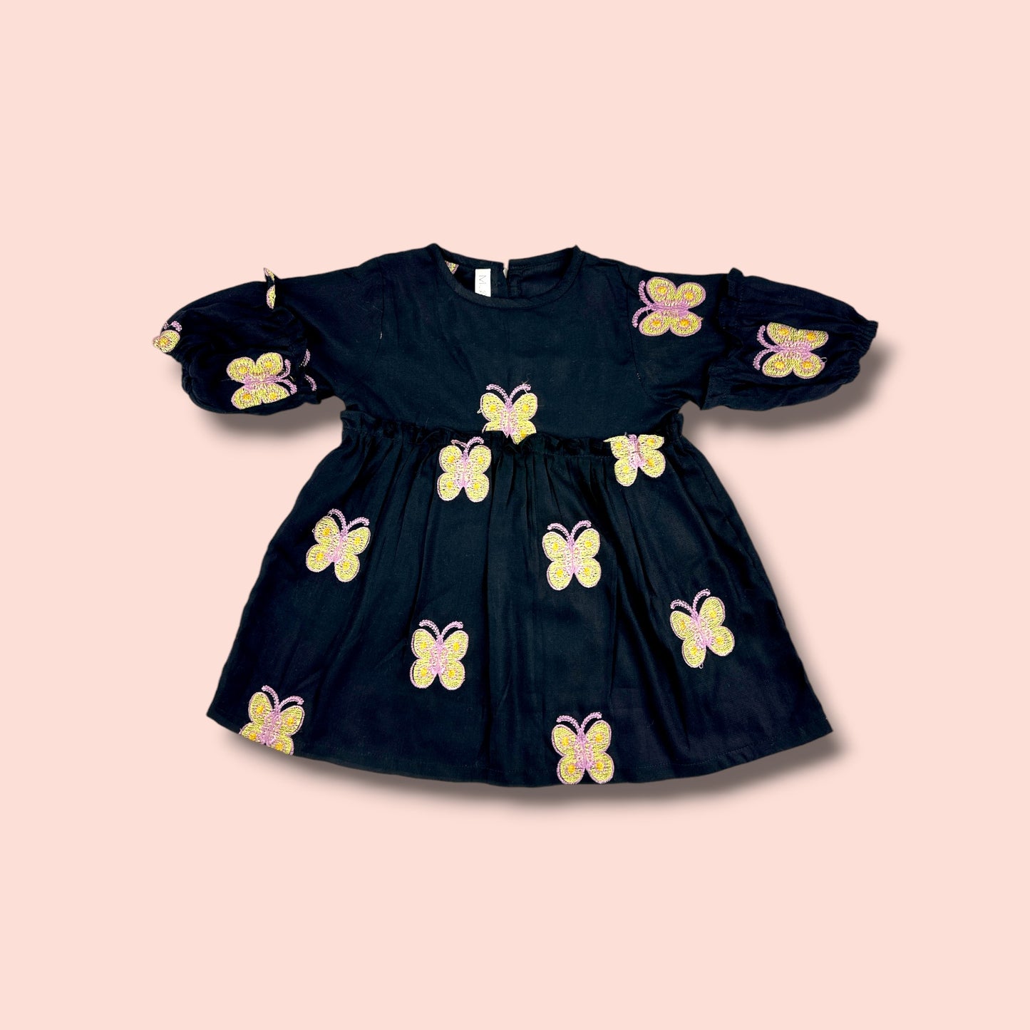 Marina Majesty Embroidered Elegance Frock
