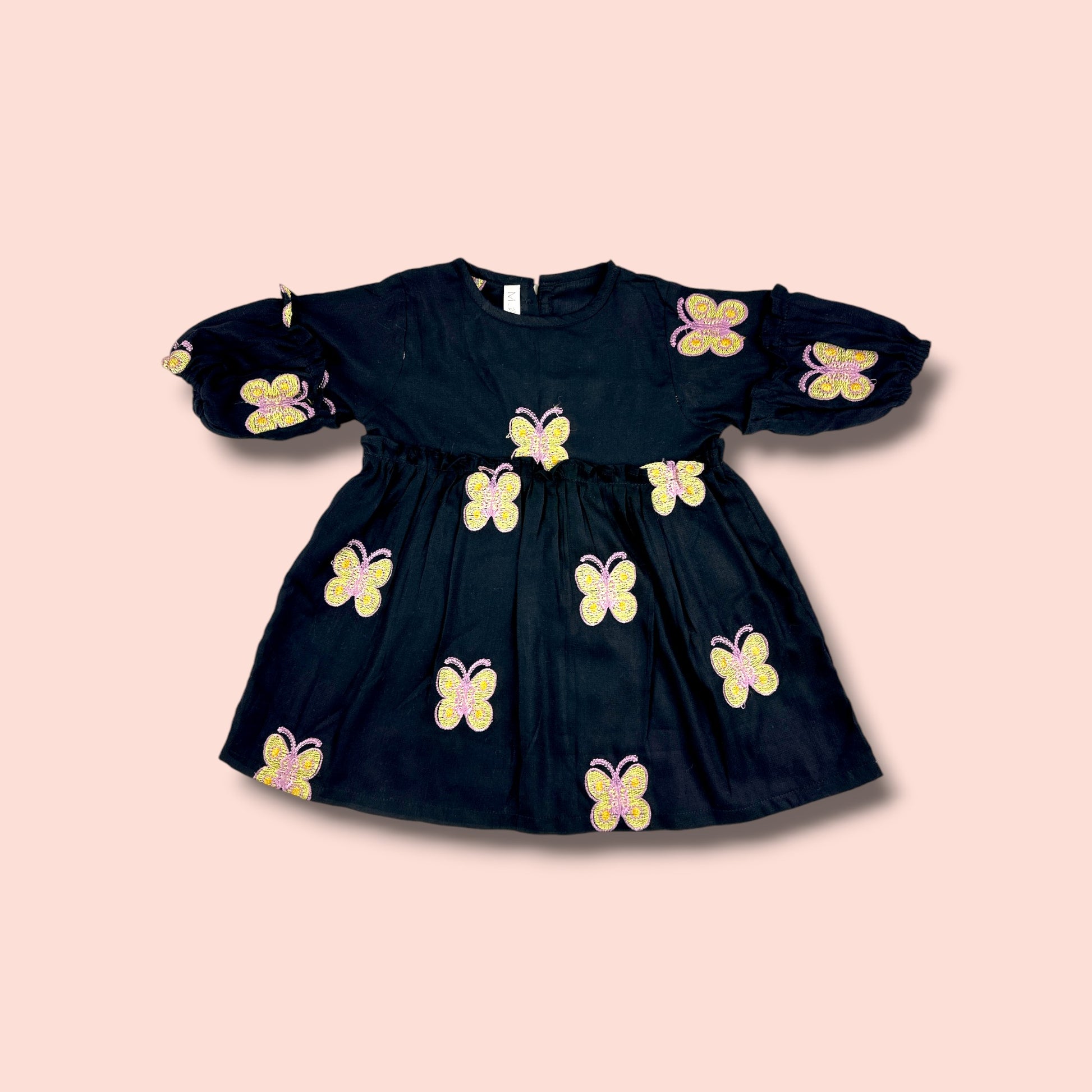 Marina Majesty Embroidered Elegance Frock