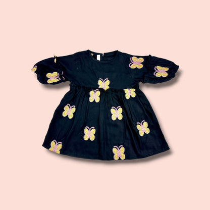Marina Majesty Embroidered Elegance Frock