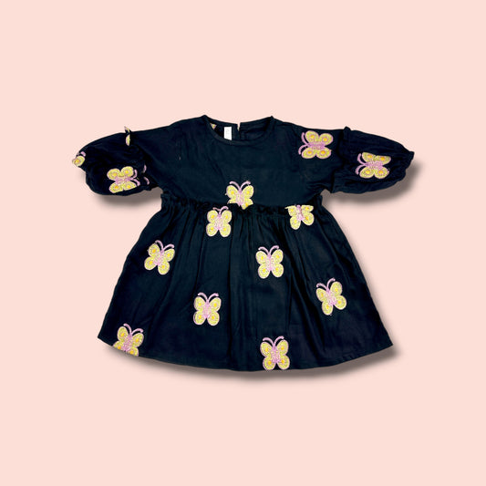 Marina Majesty Embroidered Elegance Frock