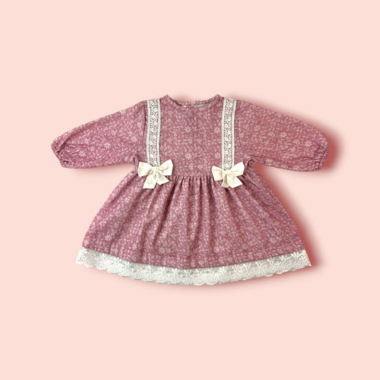 Woolen Dreams with Enchanted Lace Frock