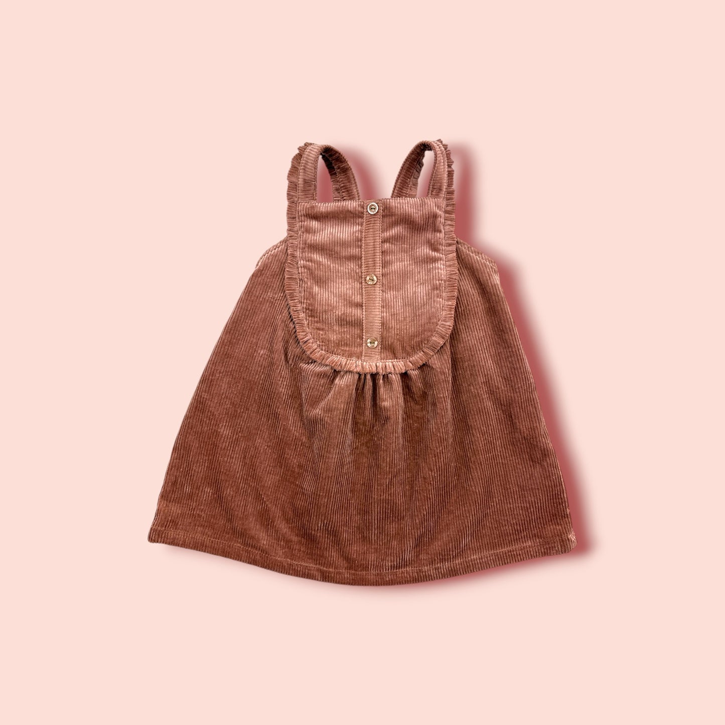 Kids' Corduroy Delight Frock front