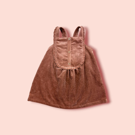 Kids' Corduroy Delight Frock front
