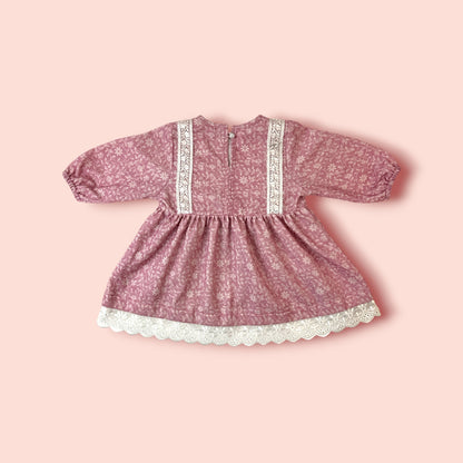 full view of Woolen Dreams with Enchanted Lace Frock