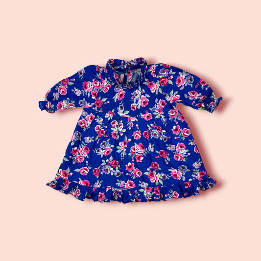 Linen Little Wonders Elegant Frock
