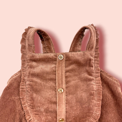 Kids' Corduroy Delight Frock neck view