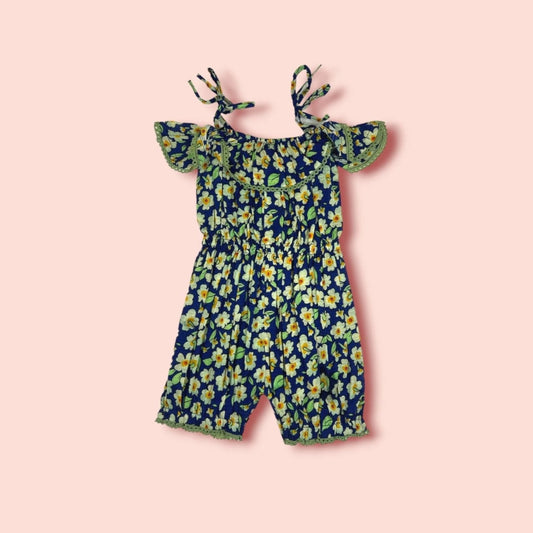 Lawn Comfort In One Piece Exquisiteness Printed Jumpsuit