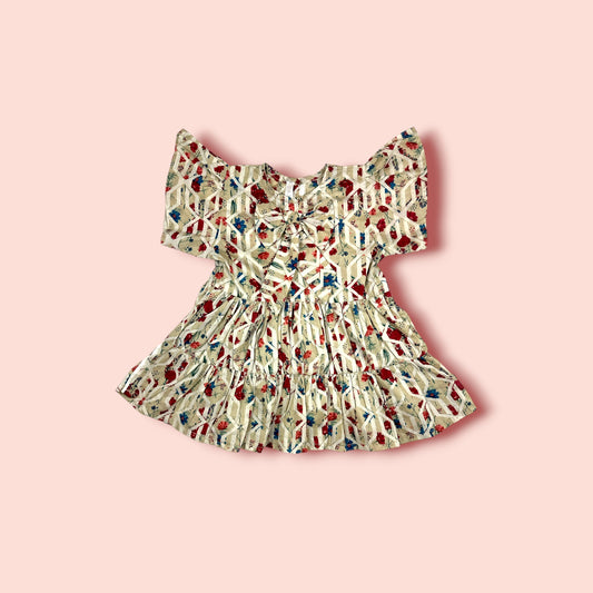 Lawn Summer Flowery Printed Frock