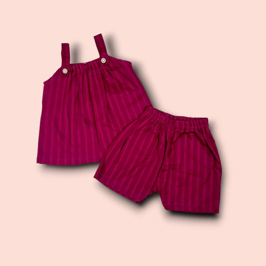 Lawn Fancy Designed Frock 2 PC Set