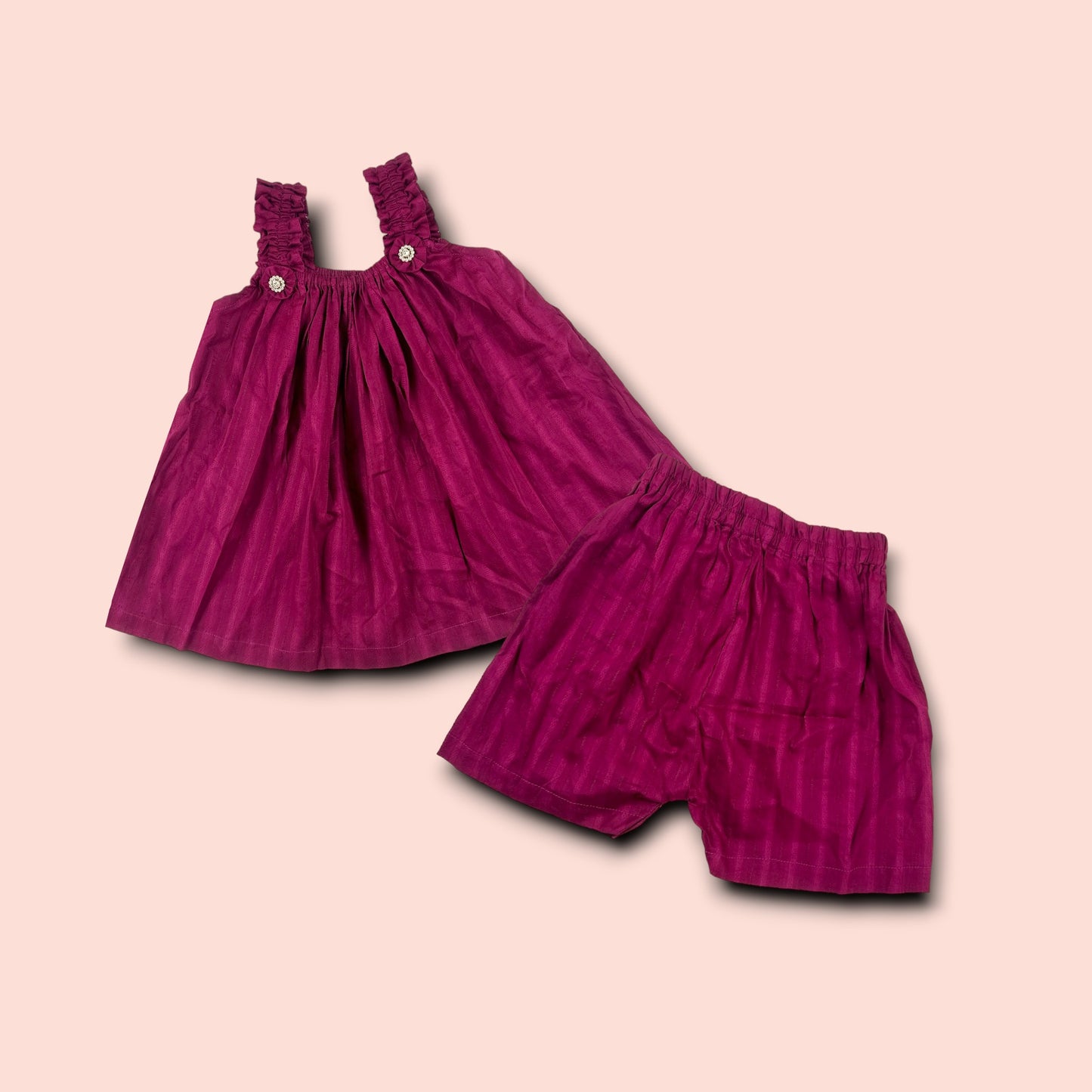 Lawn Ornamental Frock 2 PC Set