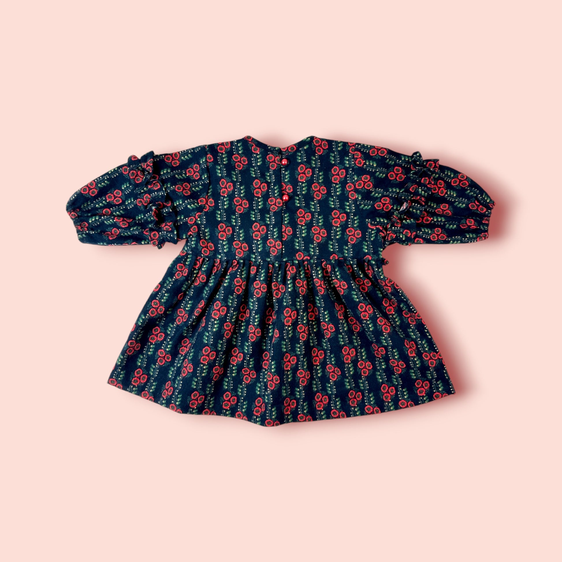 full view of Woolen Cold Weather Chic Frock