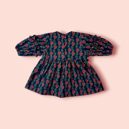 full view of Woolen Cold Weather Chic Frock