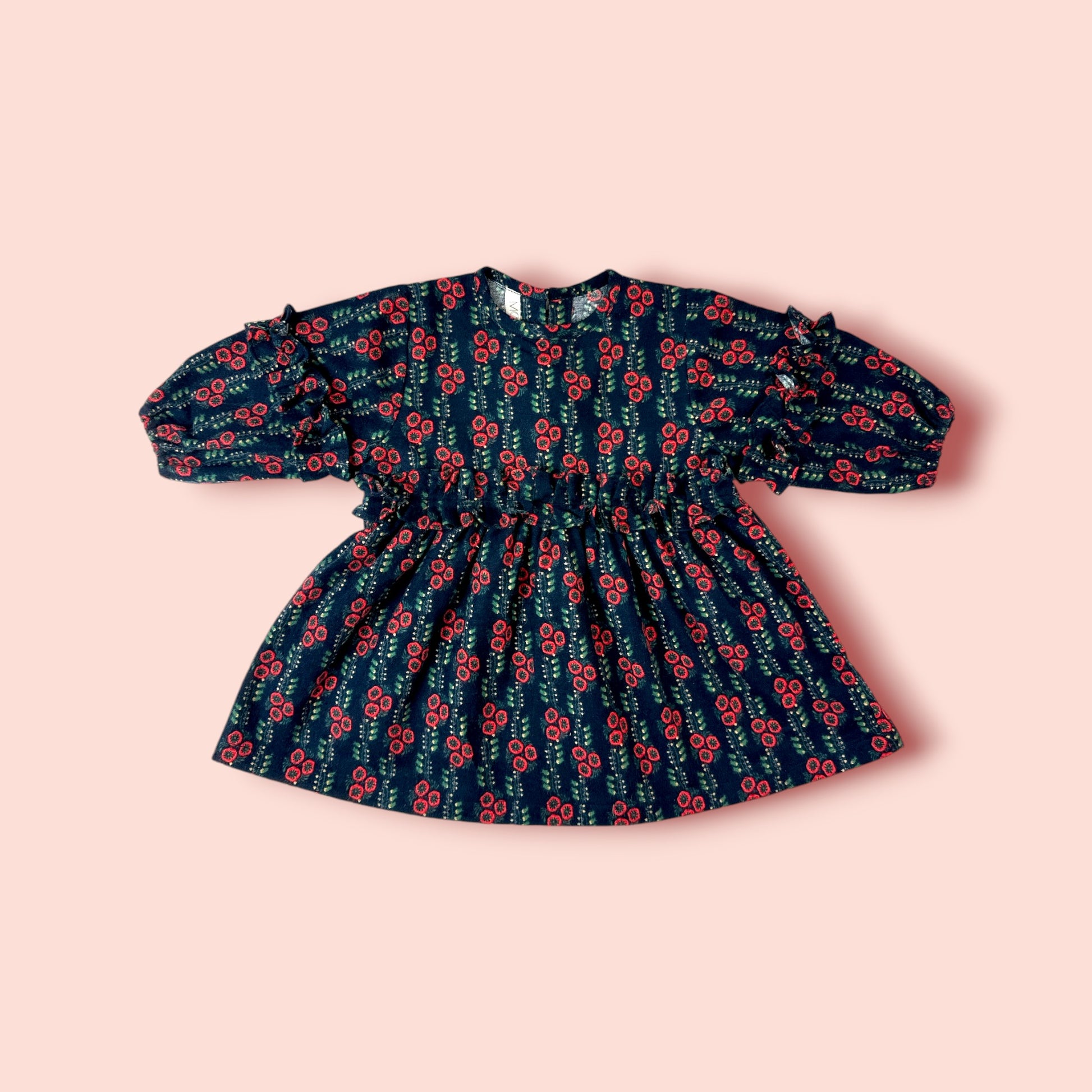 Woolen Cold Weather Chic Frock