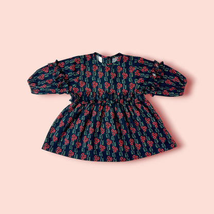 Woolen Cold Weather Chic Frock