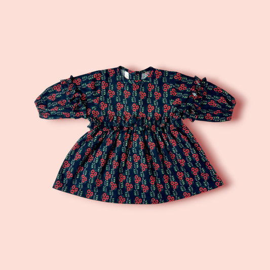 Woolen Cold Weather Chic Frock