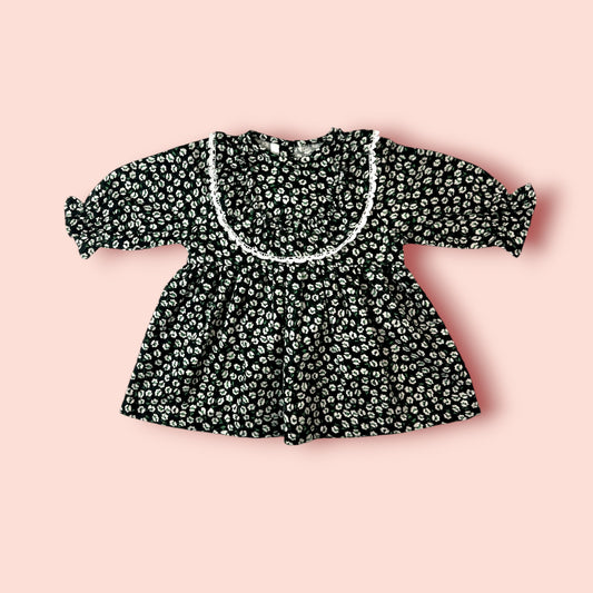 Woolen Earth Tone Delight Frock