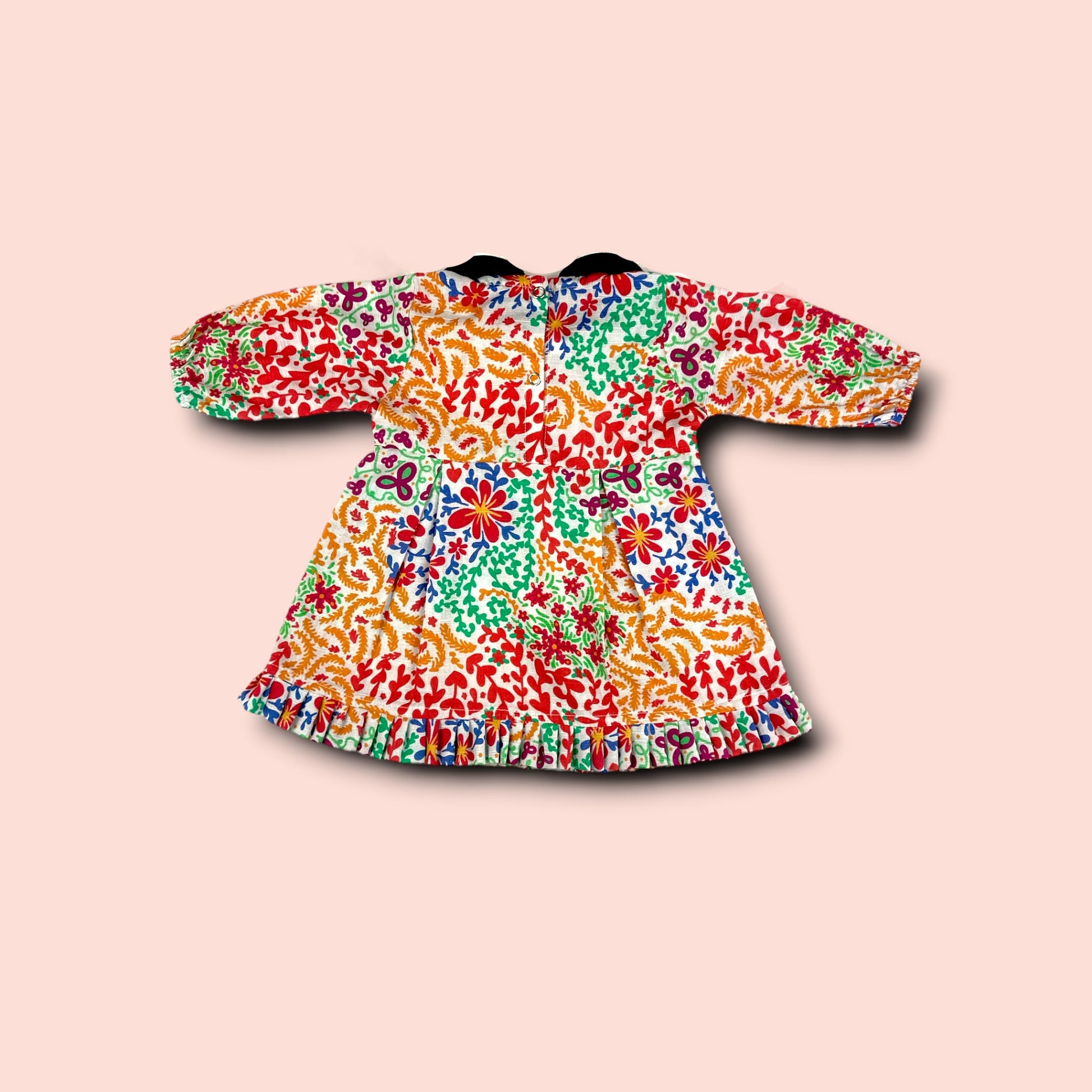 Khadar Kids' Delighted Frock back view