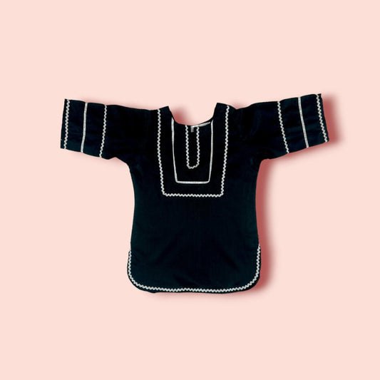 Stylish Shirt With Stylish Siri Lace Front & Sleeves