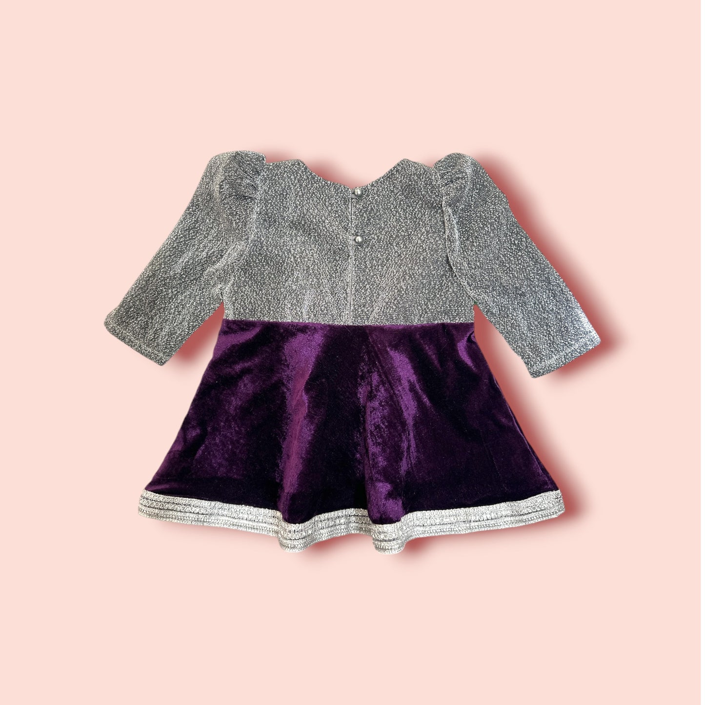 Velvet Fantasy With Moonlight Serenade Frock