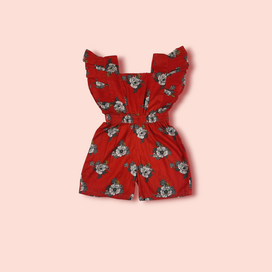 Lawn Elegant design printed jumpsuit