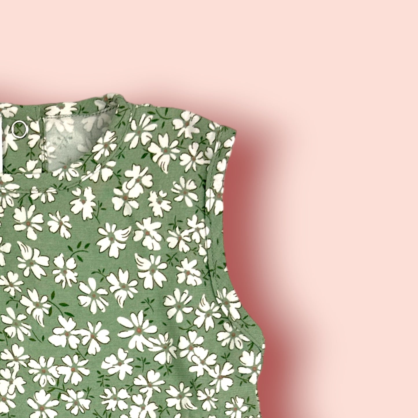 Beautiful Taffeta Silk Frock shoulder view