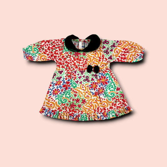 Khadar Kids' Delighted Frock front view