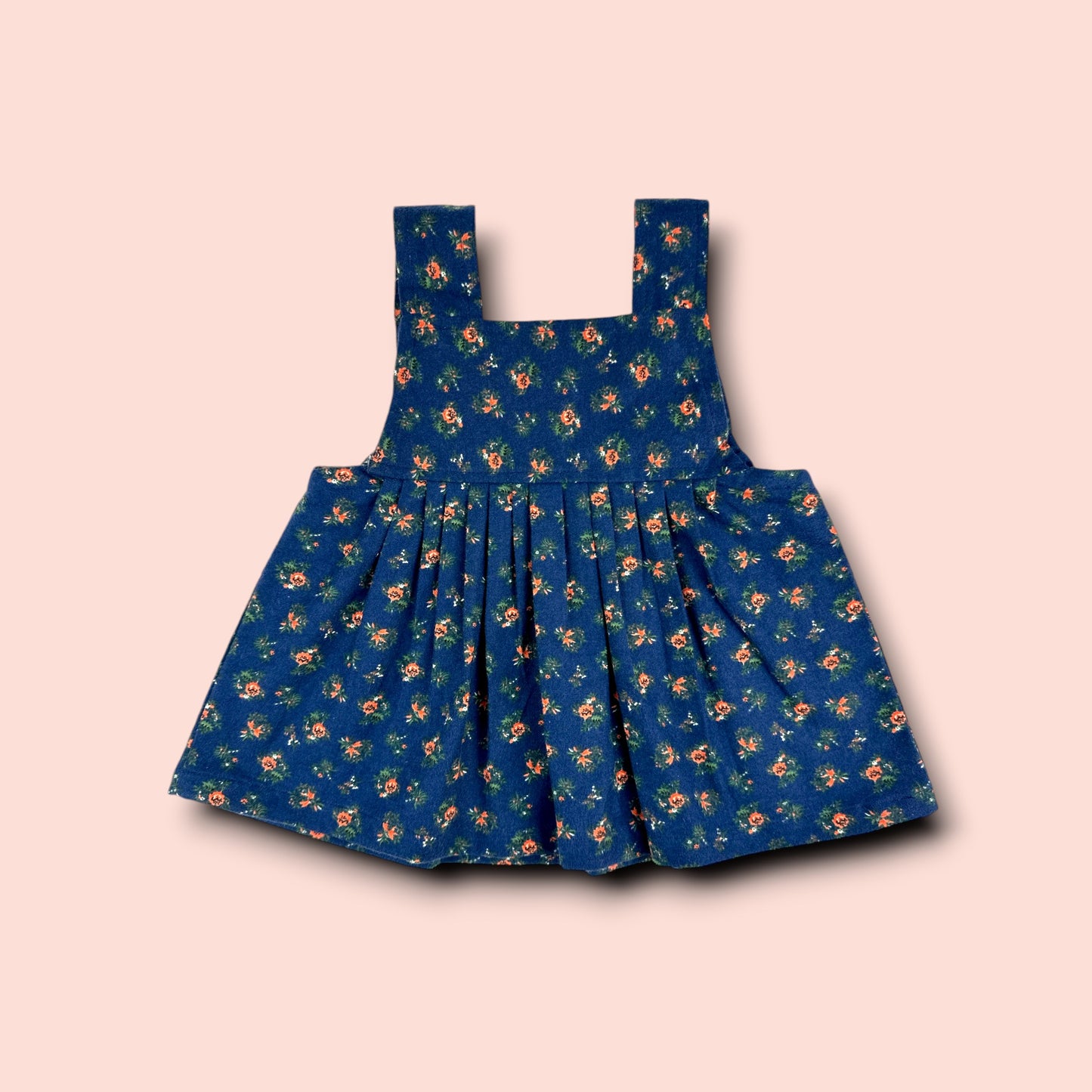 full view of Woolen Whimsy frock