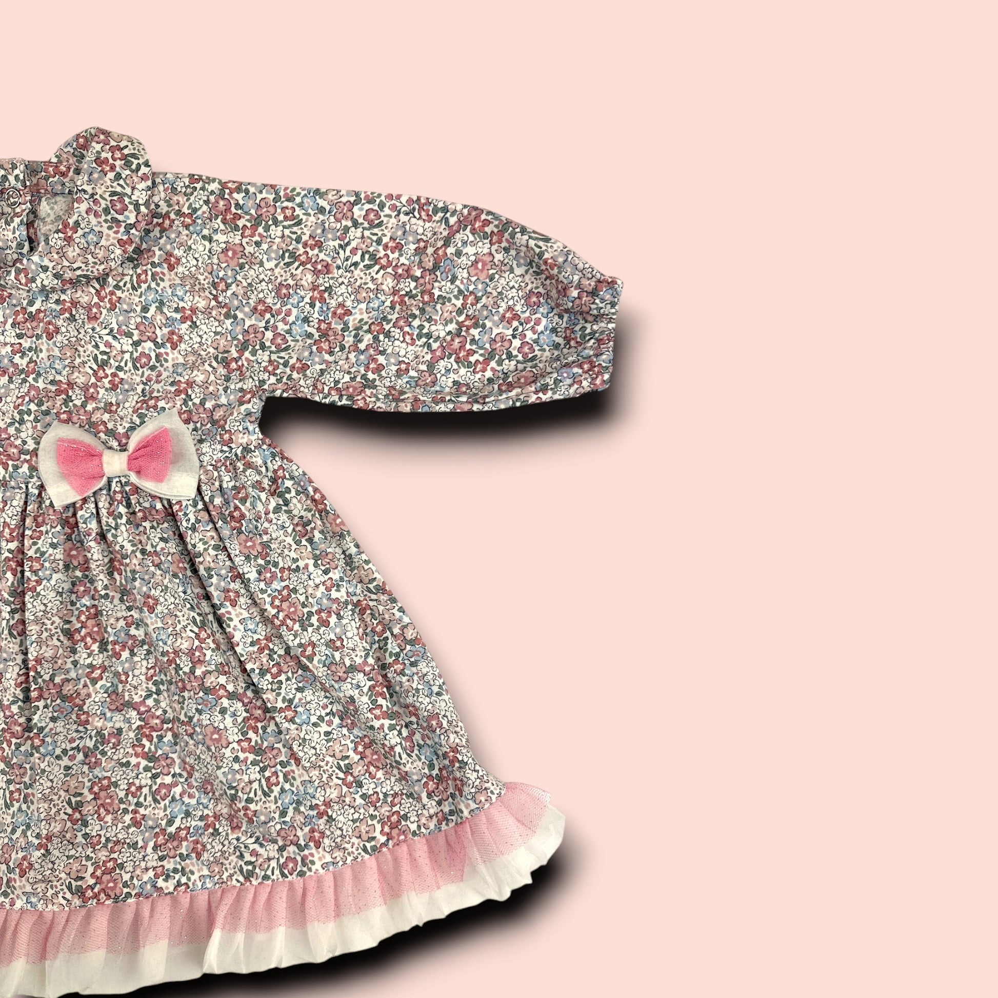 Khadar Floral Frolic Frock shoulder view