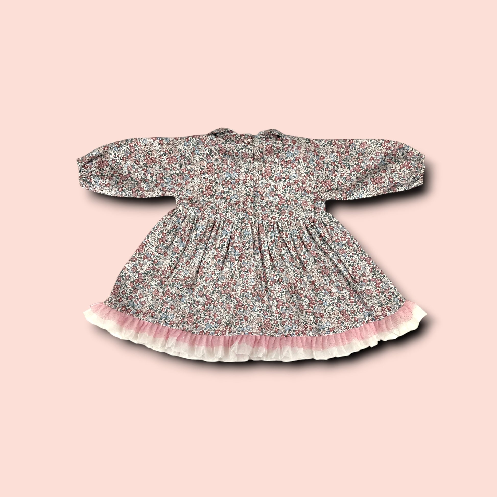 Khadar Floral Frolic Frock back view