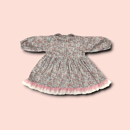 Khadar Floral Frolic Frock back view