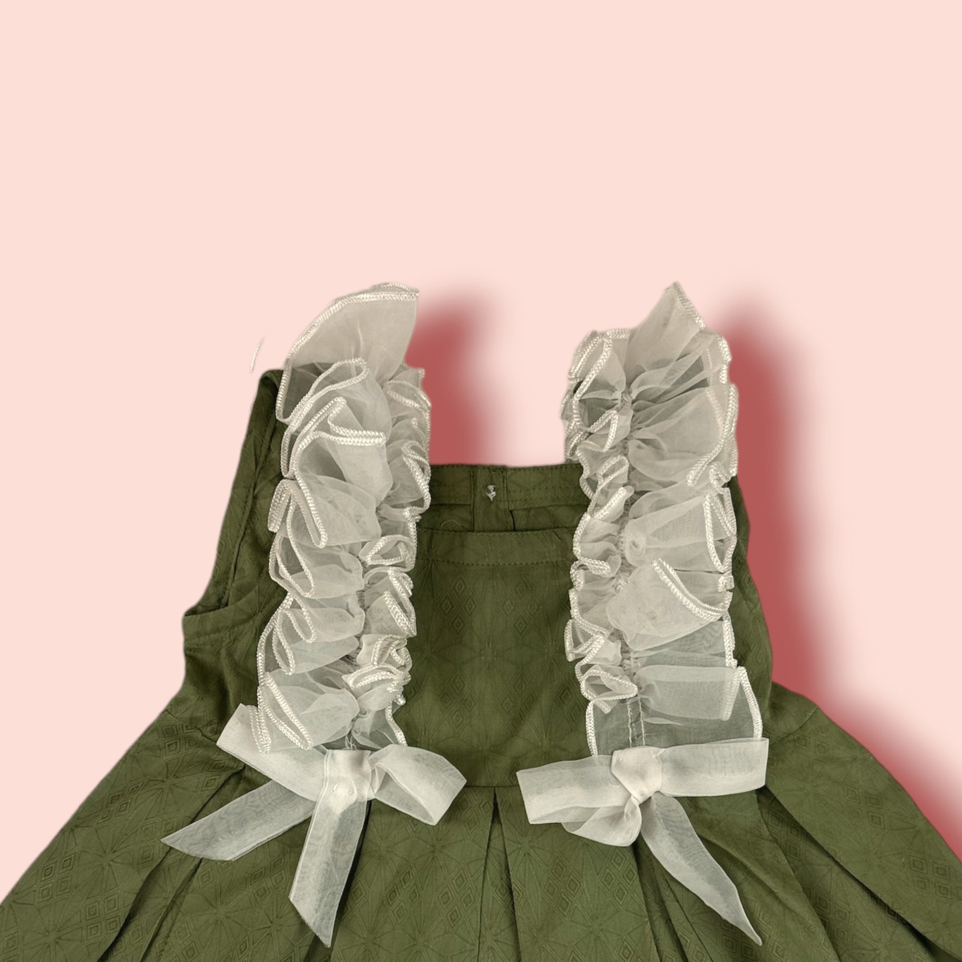 Beautiful Frock with Lace work 