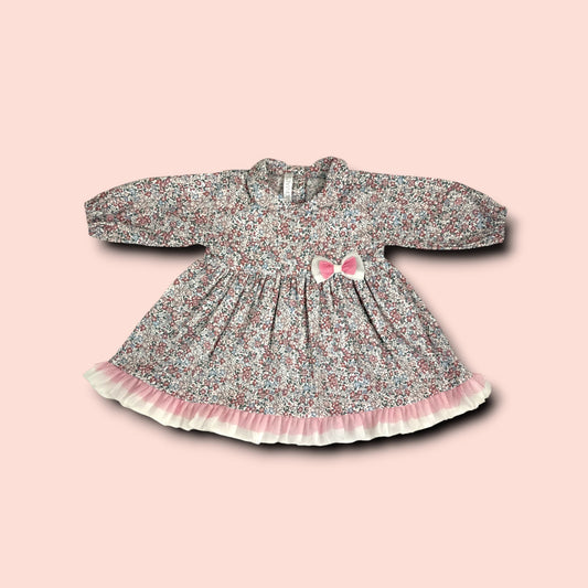Khadar Floral Frolic Frock front view