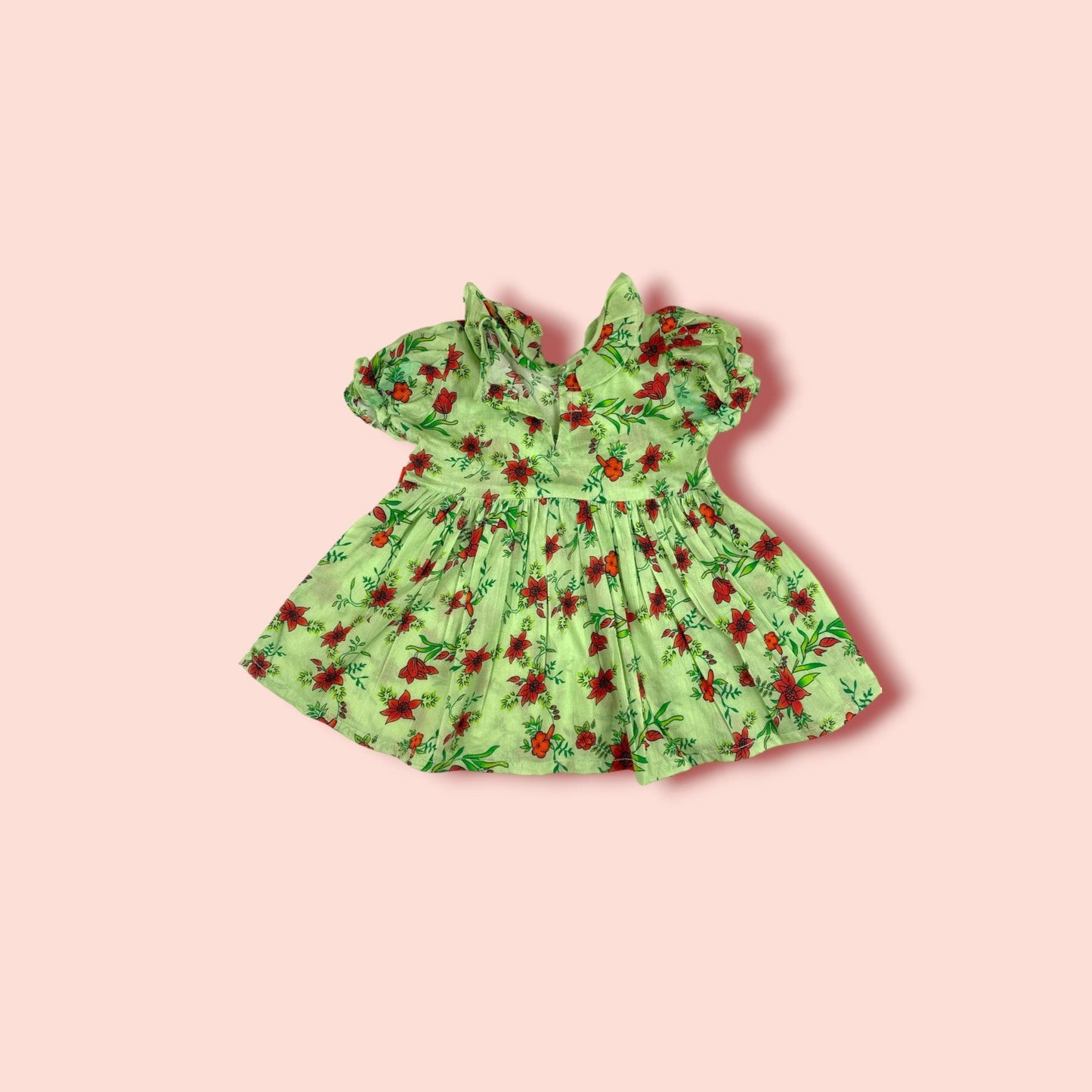 full view of Lawn Printed Pleasing Quality Frock