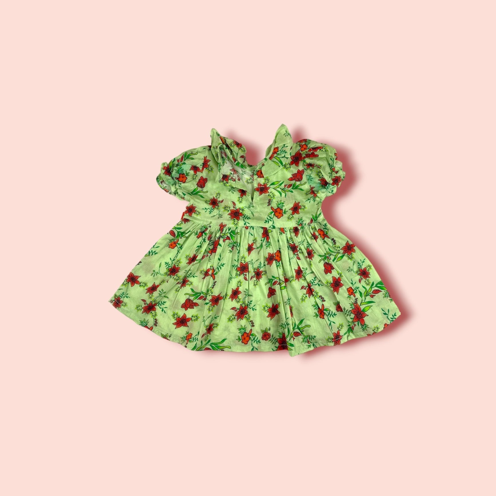 full view of Lawn Printed Pleasing Quality Frock