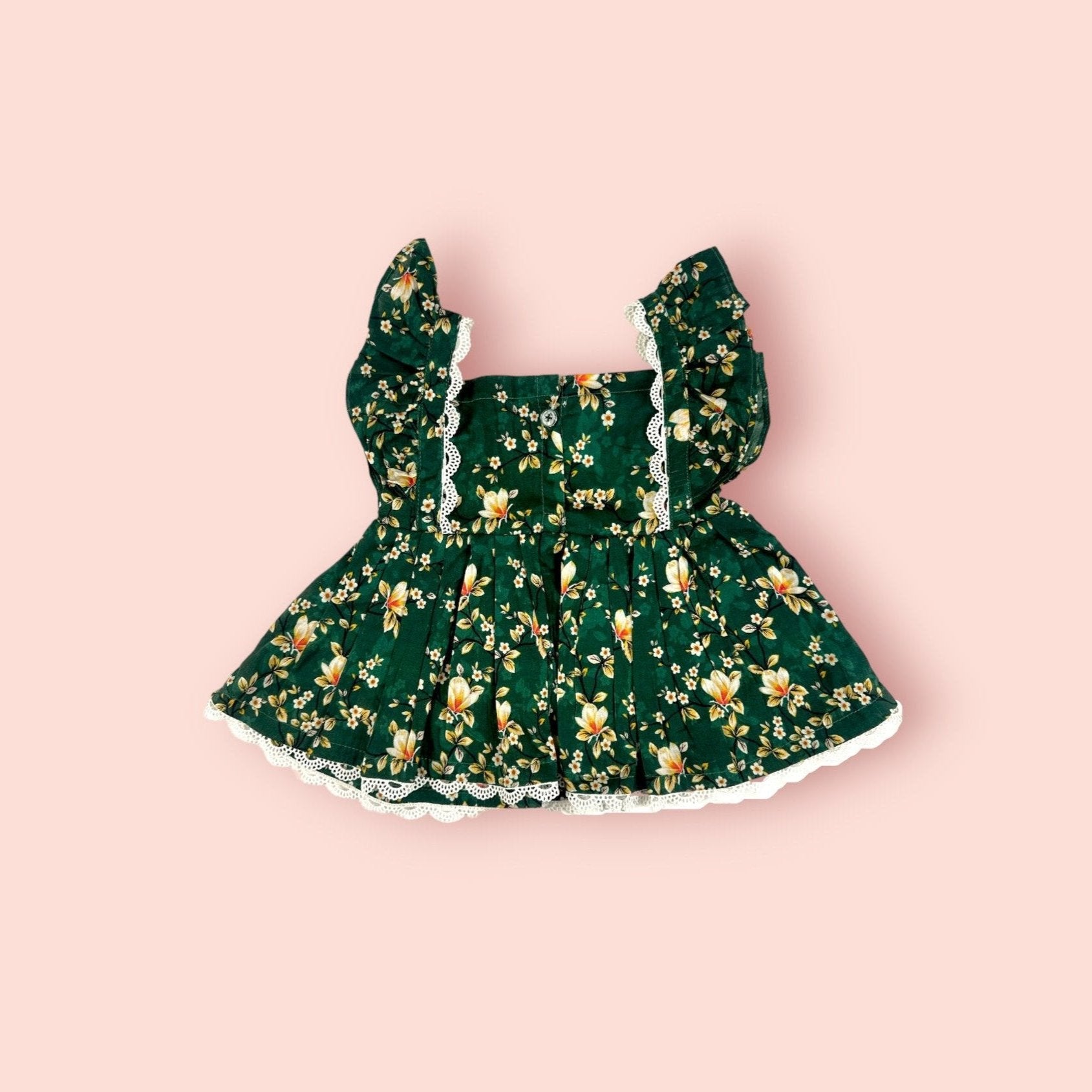 Lawn Elegant Designed Printed Frock
