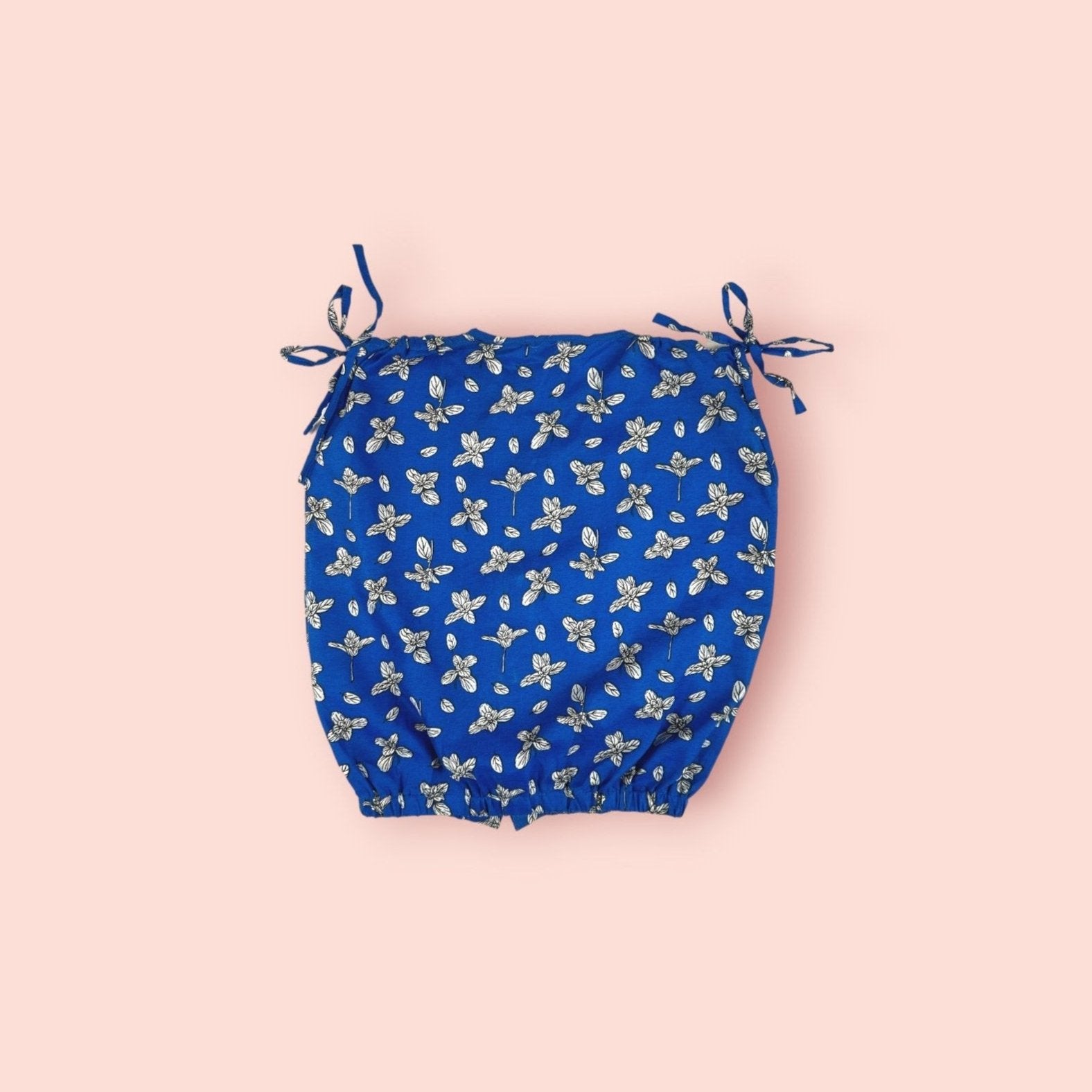 Lawn Beautiful Printed blue