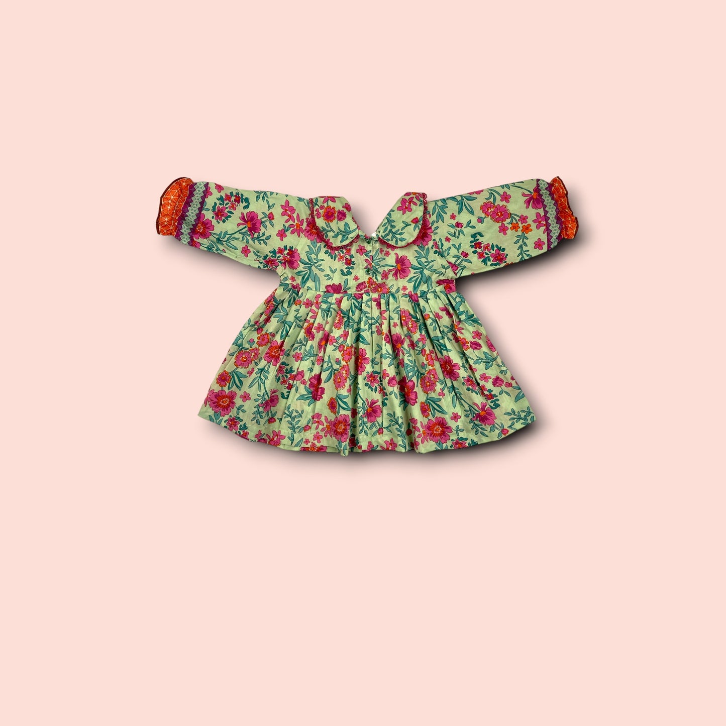 full view of Lawn Printed Premium Quality Frock