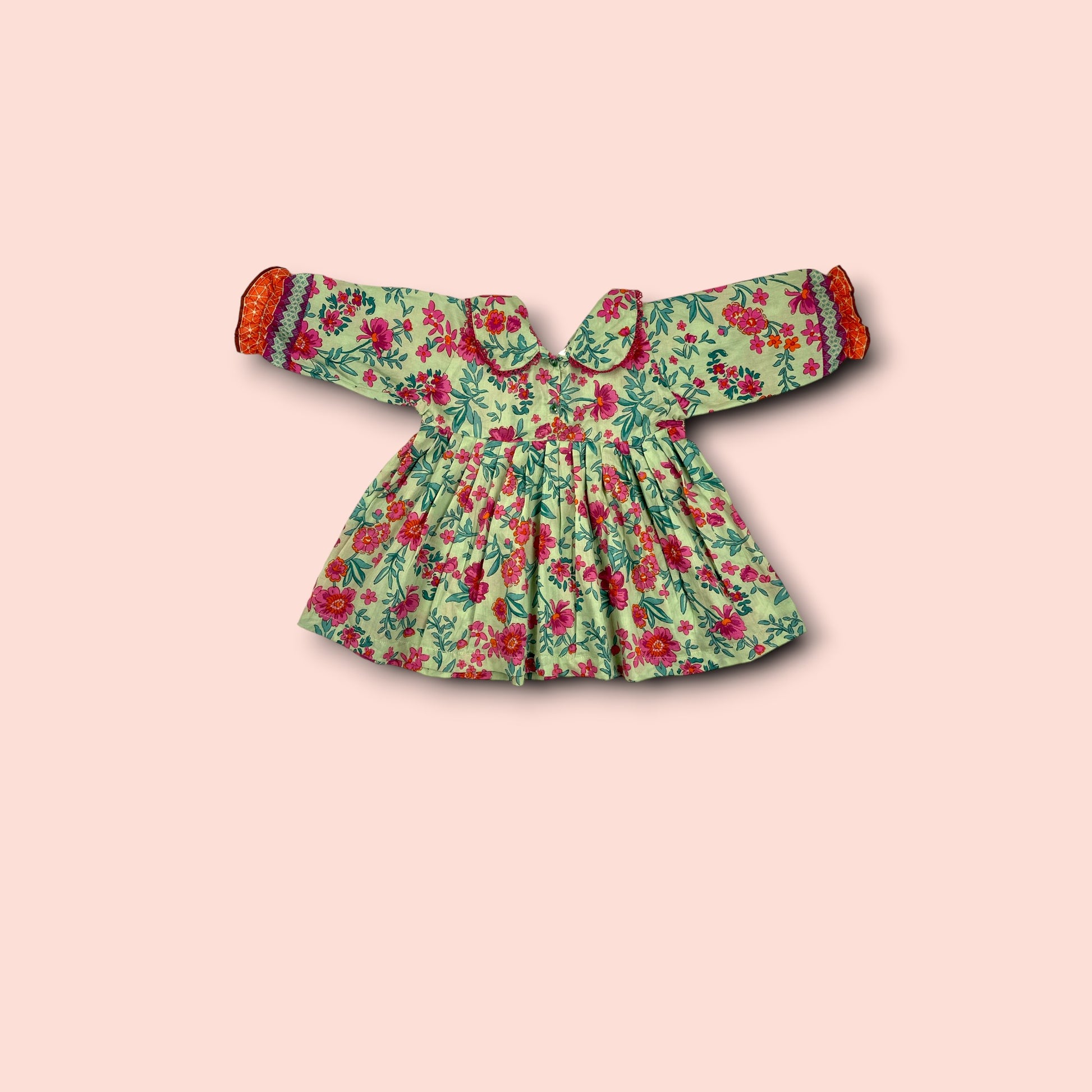 full view of Lawn Printed Premium Quality Frock